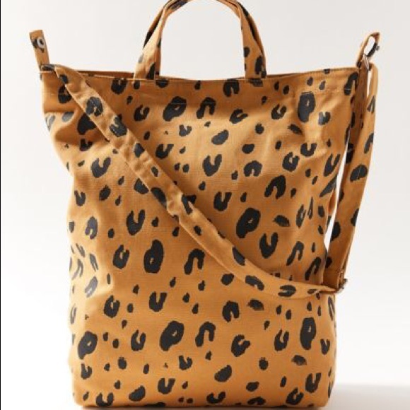 LEOPARD BAGGU DUCK BAG - Picture 2 of 2